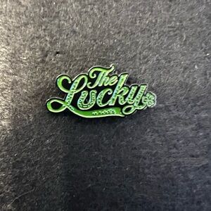 BSC The Lucky Green Enamel Pin